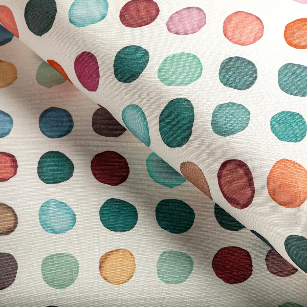 Lee Jofa TWISTER PRINT PETAL/TEAL Fabric