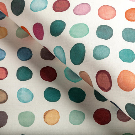 Lee Jofa TWISTER PRINT PETAL/TEAL Fabric