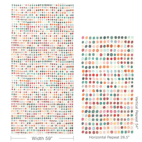 Lee Jofa TWISTER PRINT PETAL/TEAL Fabric