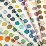 Lee Jofa TWISTER PRINT PETAL/TEAL Fabric