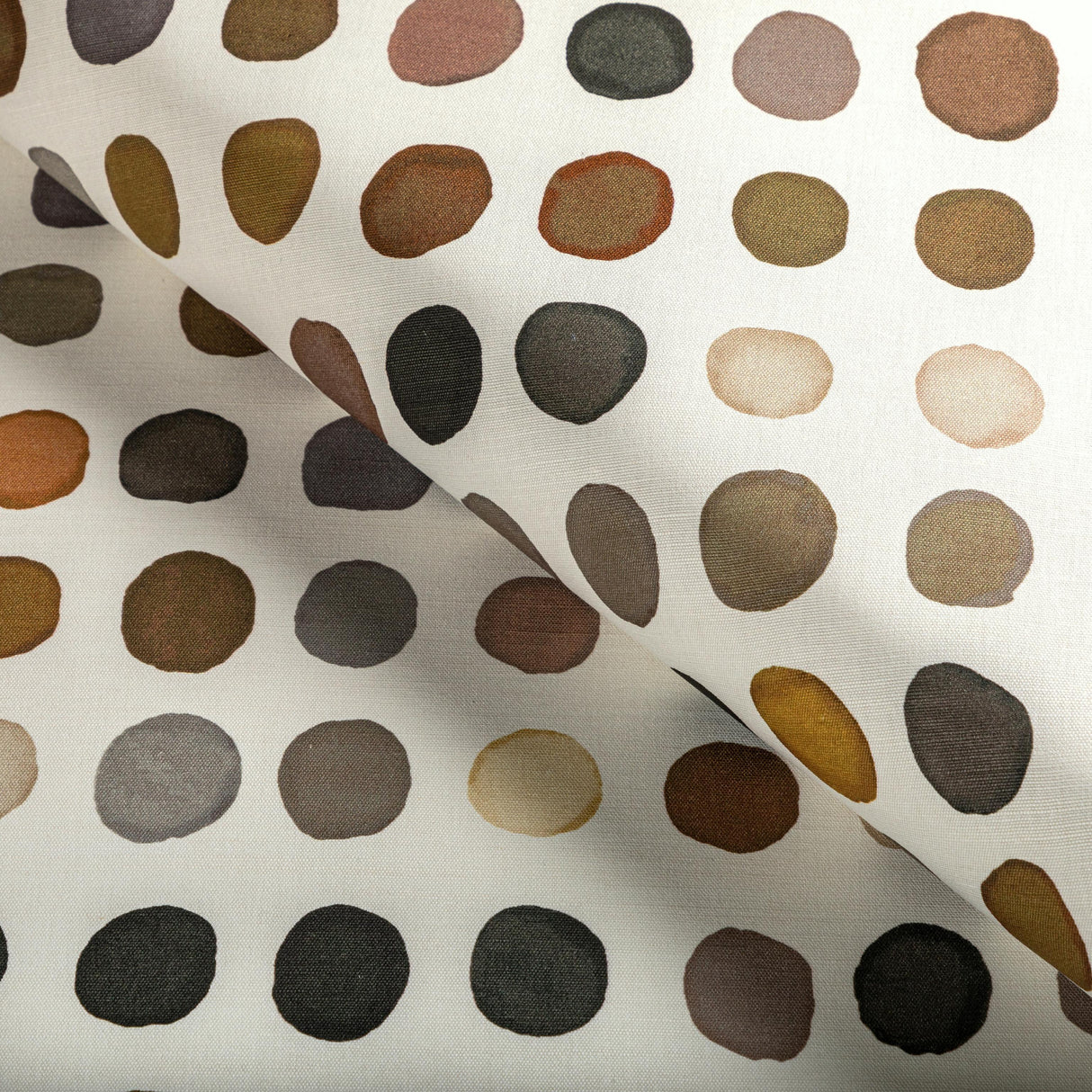 Lee Jofa TWISTER PRINT TOBACCO/NOIR Fabric