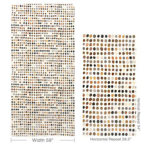 Lee Jofa TWISTER PRINT TOBACCO/NOIR Fabric