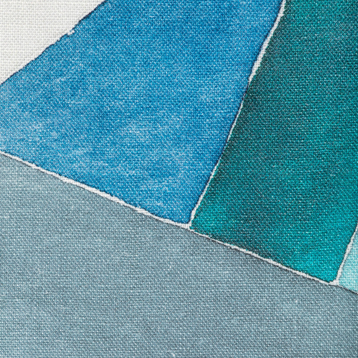 Lee Jofa ROULADE PRINT NAVY/TEAL Fabric