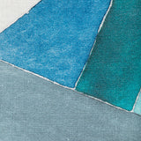 Lee Jofa ROULADE PRINT NAVY/TEAL Fabric