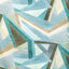 Lee Jofa ROULADE PRINT AQUA/DUNE Fabric