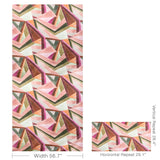 Lee Jofa ROULADE PRINT ROSE/LEAF Fabric