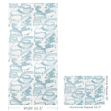 Lee Jofa LARYO PRINT SKY Fabric