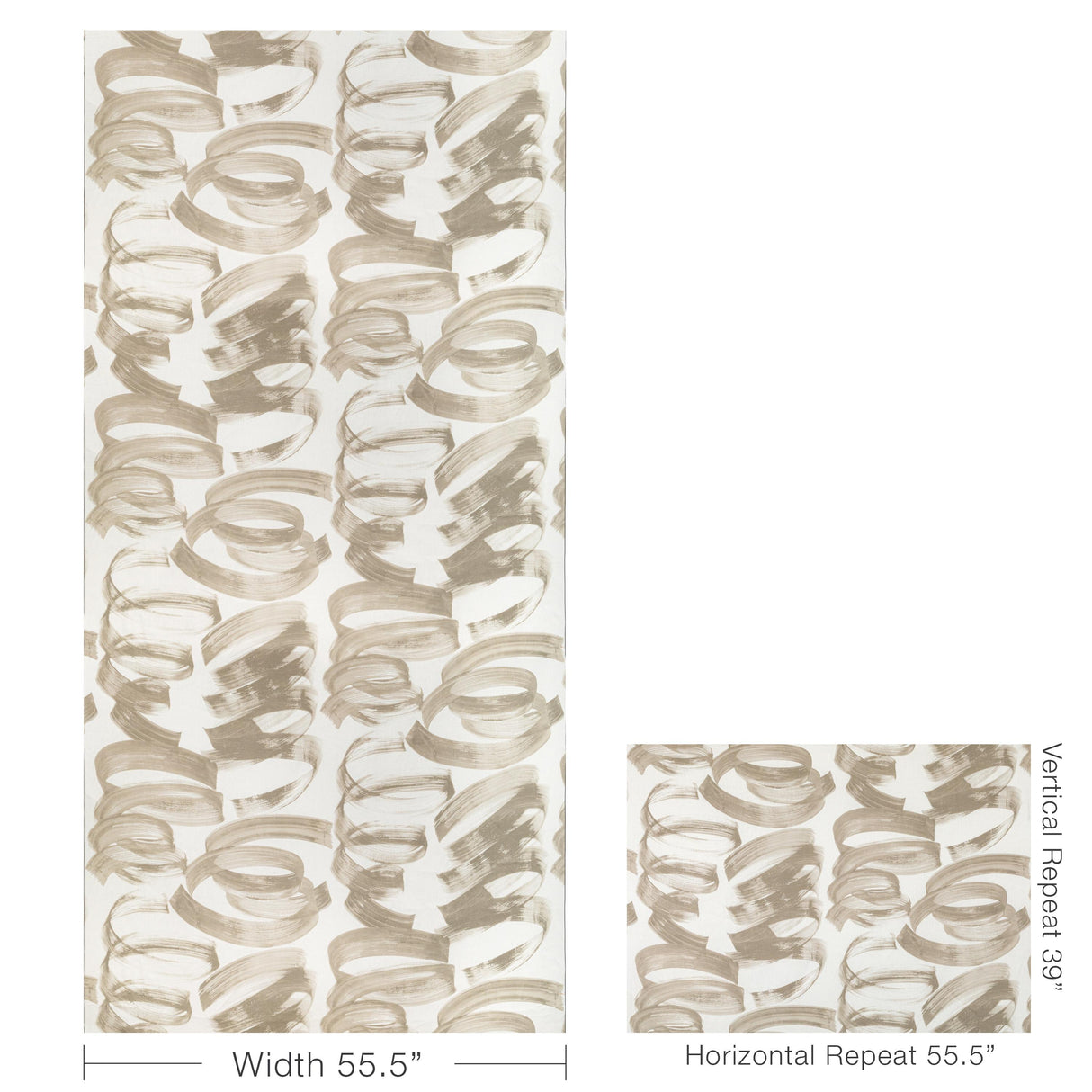 Lee Jofa LARYO PRINT SAND Fabric