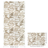 Lee Jofa LARYO PRINT SAND Fabric