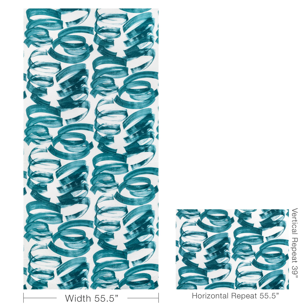 Lee Jofa LARYO PRINT LAGOON Fabric