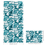 Lee Jofa LARYO PRINT LAGOON Fabric