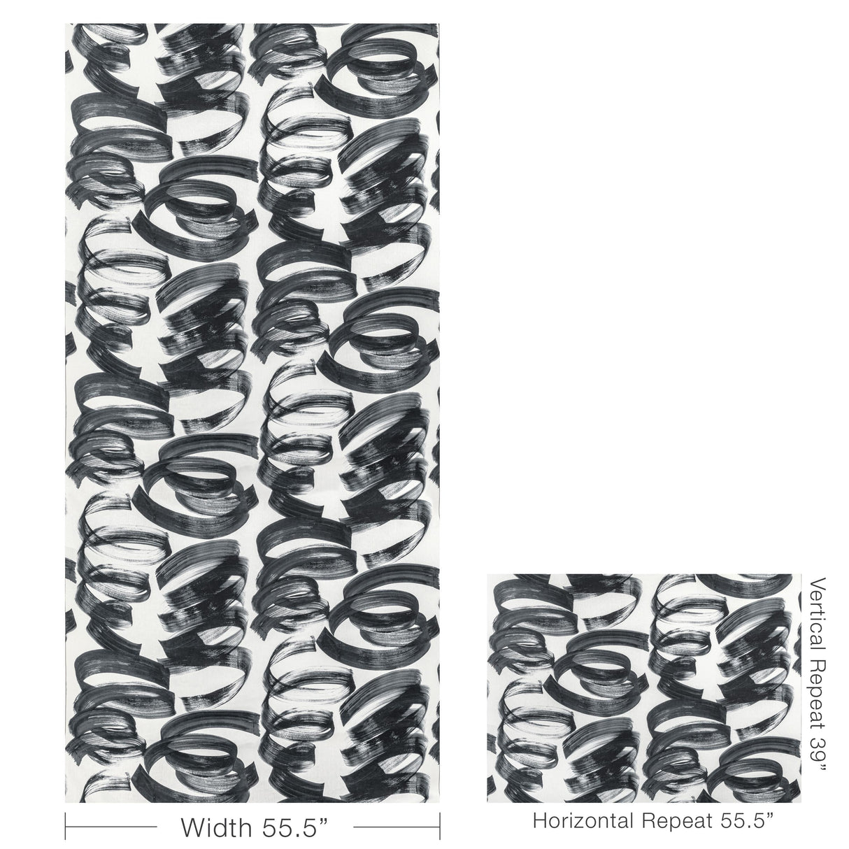 Lee Jofa LARYO PRINT INK Fabric