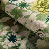 Lee Jofa ARIOSO PRINT STONE/JADE Fabric