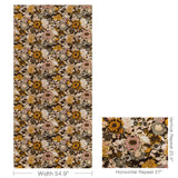 Lee Jofa ARIOSO PRINT PETAL/COIN Fabric