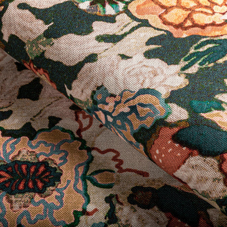 Lee Jofa ARIOSO PRINT SEA/SPICE Fabric