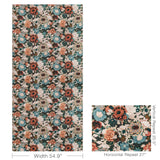 Lee Jofa ARIOSO PRINT SEA/SPICE Fabric