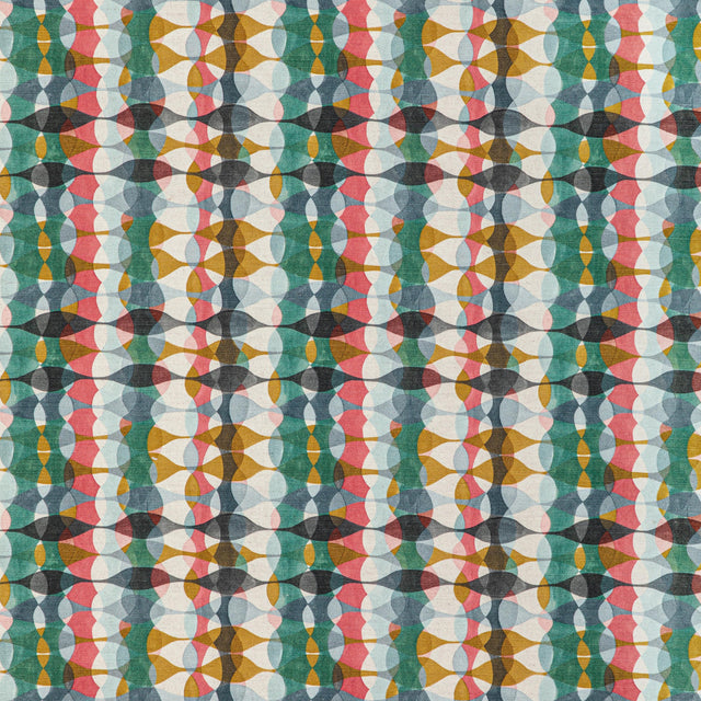 Lee Jofa OVERTONE PRINT MULTI Fabric