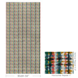 Lee Jofa OVERTONE PRINT MULTI Fabric