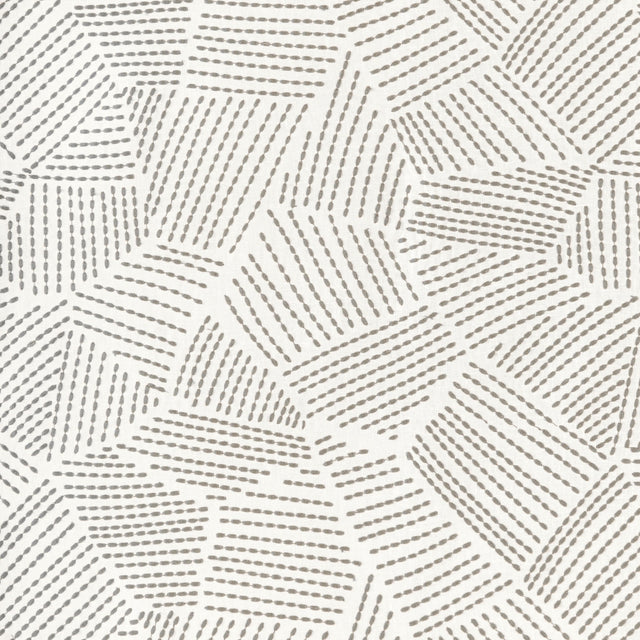 Lee Jofa CHORD EMBROIDERY ASH Drapery Fabric