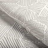 Lee Jofa CHORD EMBROIDERY ASH Drapery Fabric