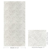 Lee Jofa CHORD EMBROIDERY ASH Drapery Fabric