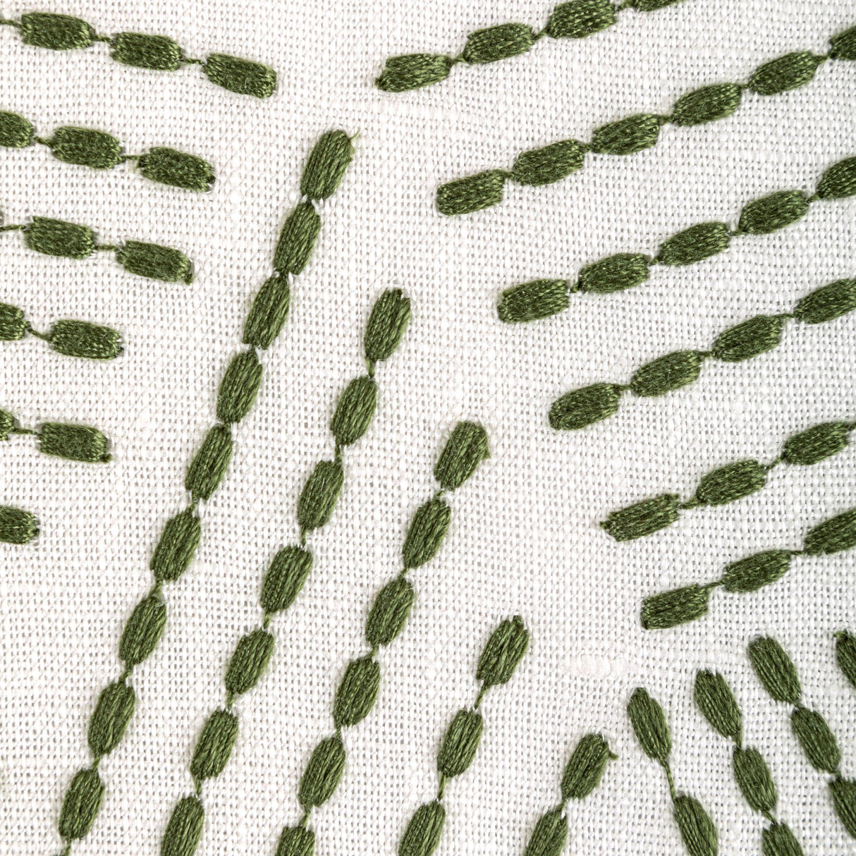 Lee Jofa CHORD EMBROIDERY LEAF Drapery Fabric