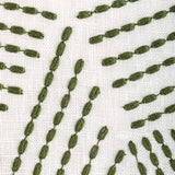 Lee Jofa CHORD EMBROIDERY LEAF Drapery Fabric