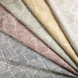 Lee Jofa CHORD EMBROIDERY LEAF Drapery Fabric