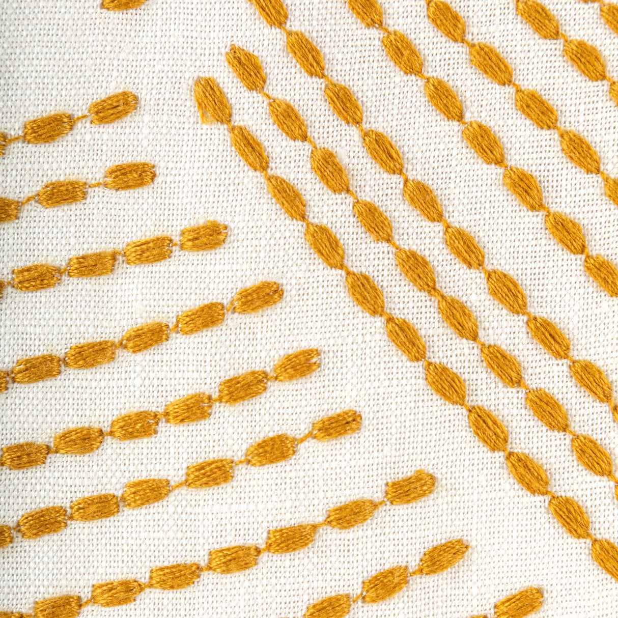 Lee Jofa CHORD EMBROIDERY GOLD Drapery Fabric