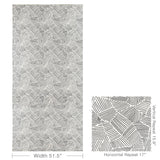 Lee Jofa CHORD EMBROIDERY EBONY Drapery Fabric