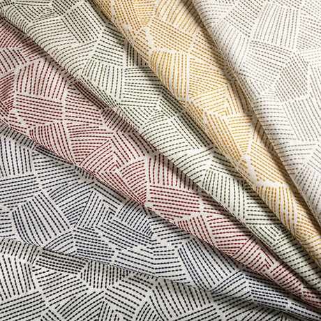 Lee Jofa CHORD EMBROIDERY EBONY Drapery Fabric