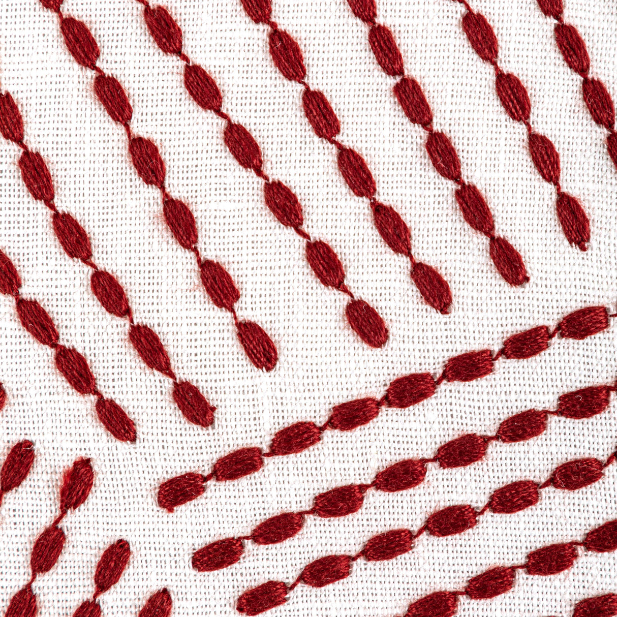 Lee Jofa CHORD EMBROIDERY SPICE Drapery Fabric