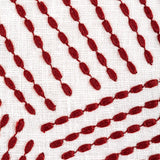 Lee Jofa CHORD EMBROIDERY SPICE Drapery Fabric