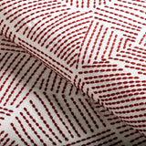 Lee Jofa CHORD EMBROIDERY SPICE Drapery Fabric