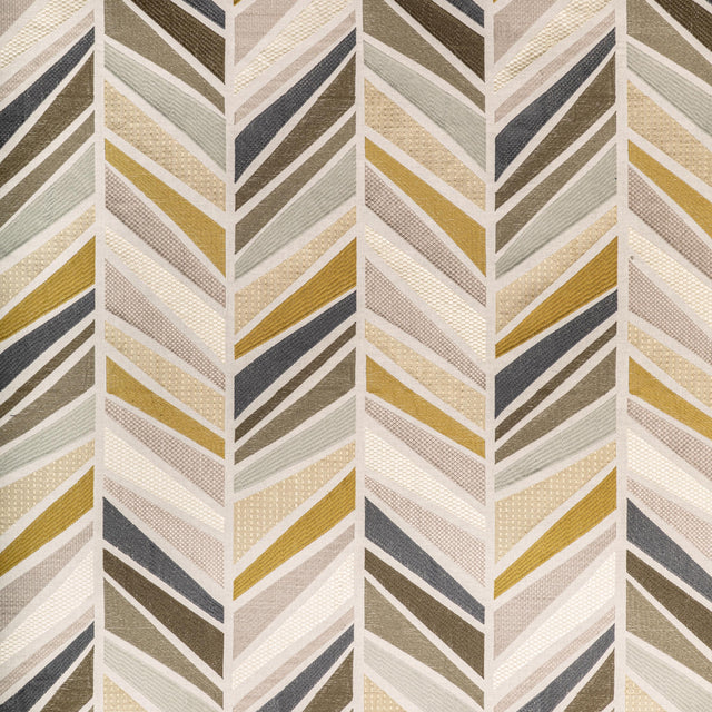 Lee Jofa TALA EMBROIDERY PEBBLE Drapery Fabric