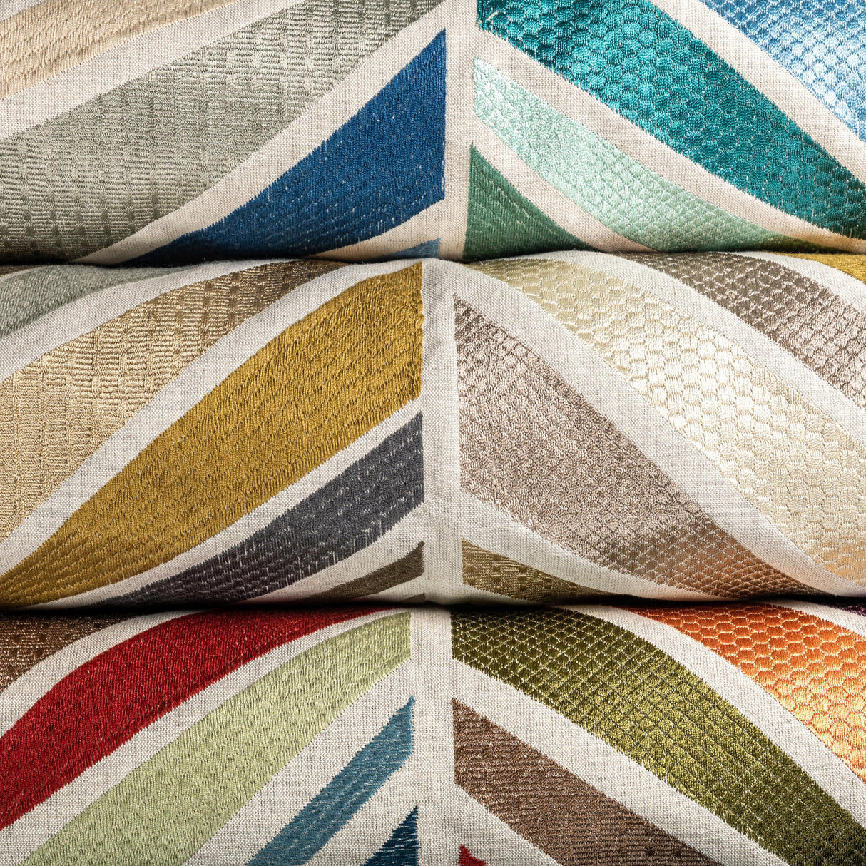 Lee Jofa TALA EMBROIDERY PEBBLE Drapery Fabric