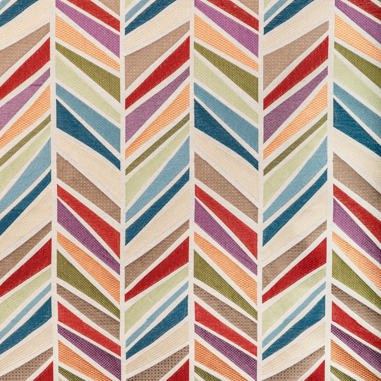 Lee Jofa TALA EMBROIDERY MULTI Drapery Fabric