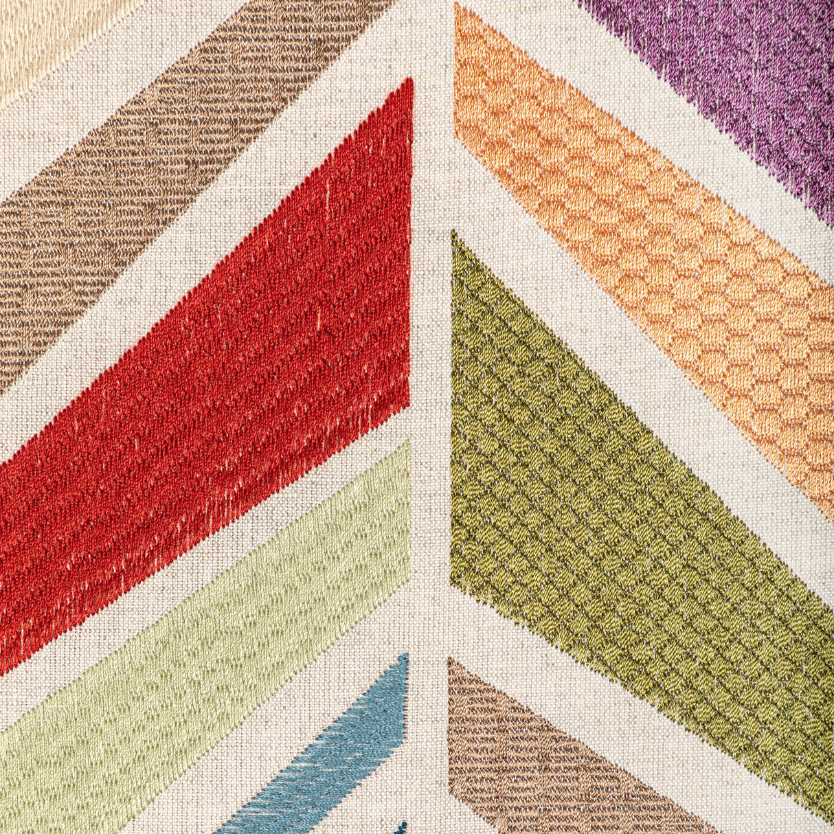 Lee Jofa TALA EMBROIDERY MULTI Drapery Fabric