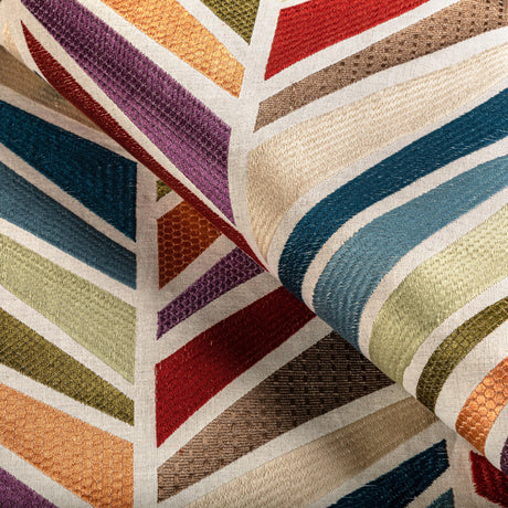 Lee Jofa TALA EMBROIDERY MULTI Drapery Fabric