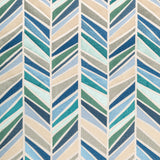 Lee Jofa TALA EMBROIDERY AEGEAN Drapery Fabric