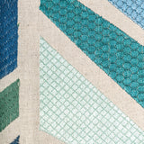 Lee Jofa TALA EMBROIDERY AEGEAN Drapery Fabric
