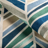 Lee Jofa TALA EMBROIDERY AEGEAN Drapery Fabric