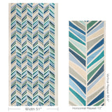 Lee Jofa TALA EMBROIDERY AEGEAN Drapery Fabric