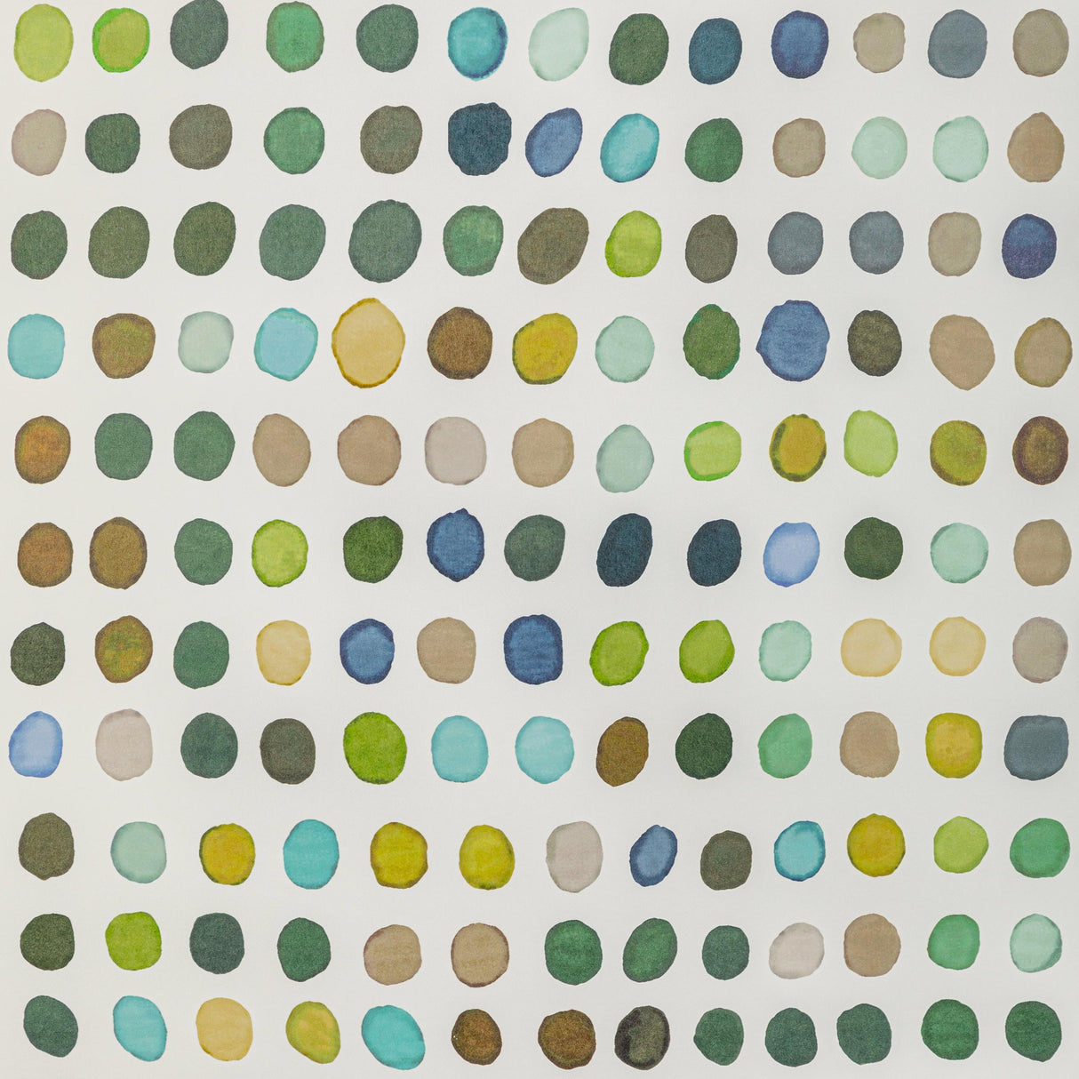 Lee Jofa TWISTER PAPER KIWI/SLATE Wallpaper
