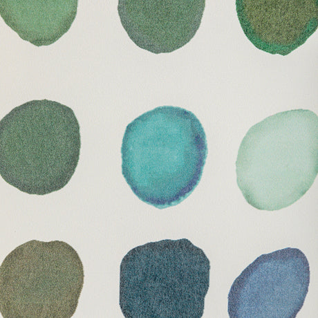 Lee Jofa TWISTER PAPER KIWI/SLATE Wallpaper