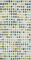 Lee Jofa TWISTER PAPER KIWI/SLATE Wallpaper