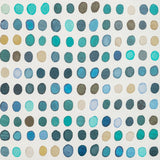 Lee Jofa TWISTER PAPER DENIM/AQUA Wallpaper