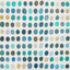 Lee Jofa TWISTER PAPER DENIM/AQUA Wallpaper