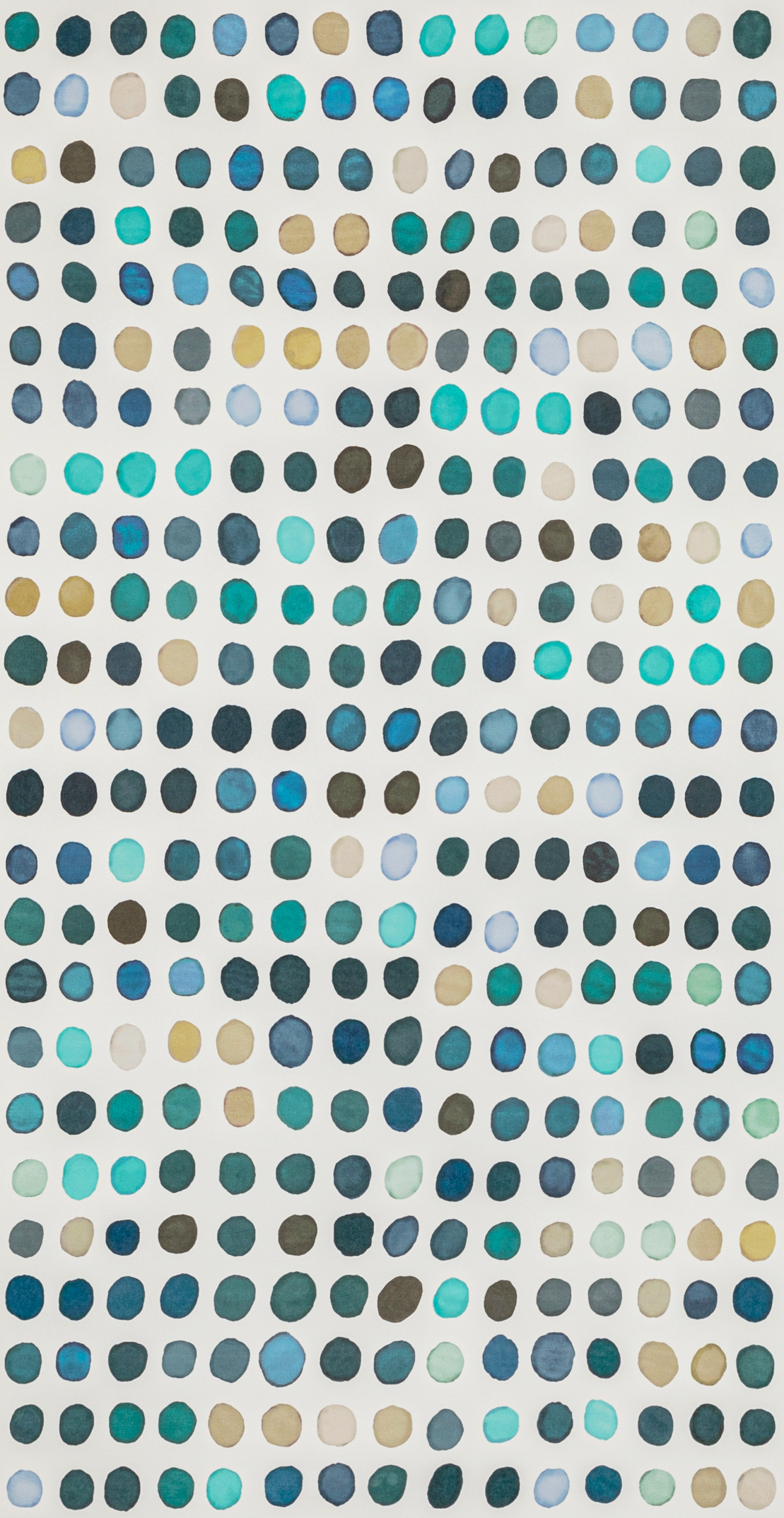 Lee Jofa TWISTER PAPER DENIM/AQUA Wallpaper