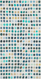 Lee Jofa TWISTER PAPER DENIM/AQUA Wallpaper